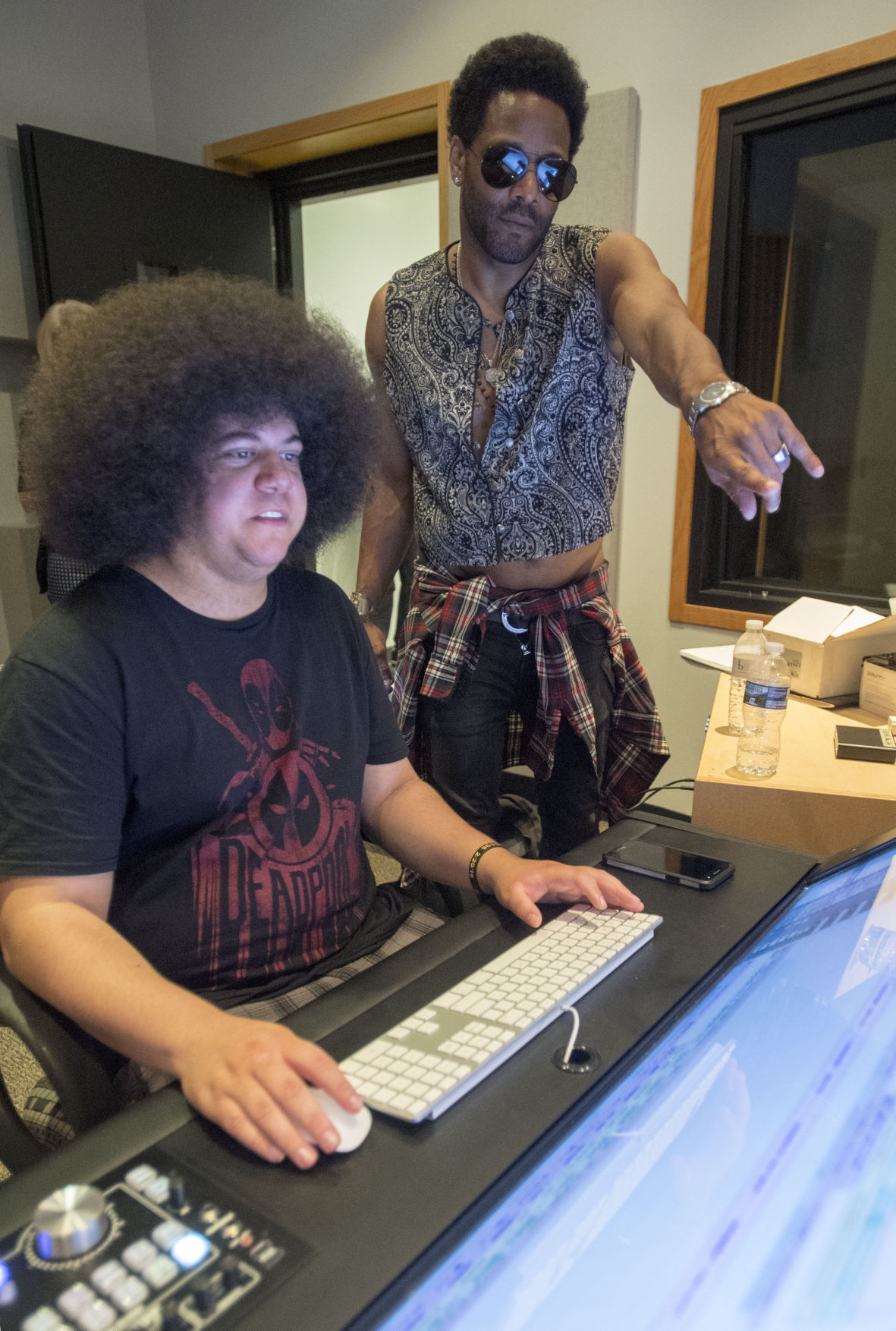 The making of the 'Artists United to End Poverty' album